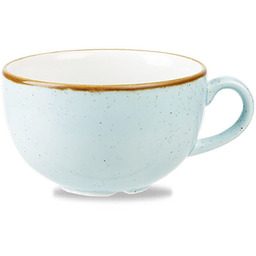 Churchill Super Vitrified Filiżanka do cappuccino sztaplowana niebieska