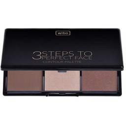 Wibo 3 Steps to Perfect Face Contour Palette