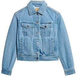 Ozdobna kurtka dżinsowa