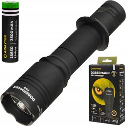 Armytek Taktyczna Mocna Latarka Wojskowa Led Dobermann Pro
