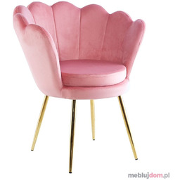 Fotel FR1-FX Różowy