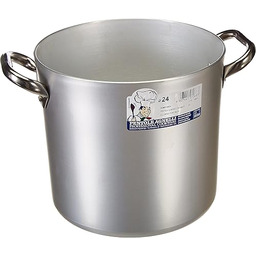 Pentole Agnelli ALMA10324 garnek wysoki z dwoma uchwytami