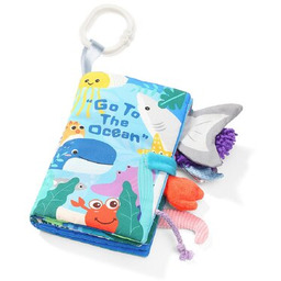 BABYONO Książeczka Go To The Ocean 544