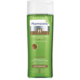 PHARMACERIS H SEBOPURIN szampon normalizujący, 250 ml