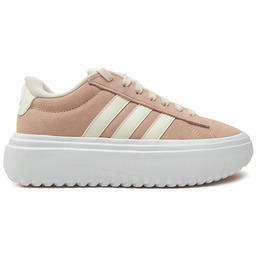 Sneakersy adidas Grand Court Platform IE1104 Różowy