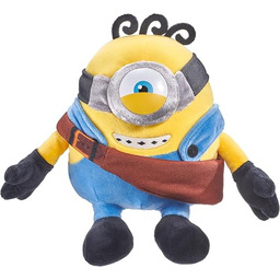 Schmidt Spiele 42876 Minionki, James, pluszowa figurka 25