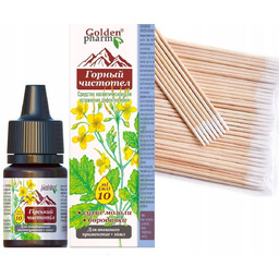 Glistnik Górski Jaskółcze Ziele płyn na modzele 20ml