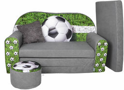 Sofa kanapa dla dzieci rozkładana Football