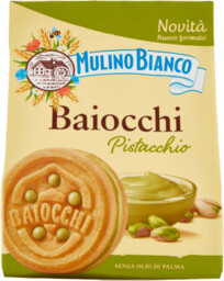 Mulino Bianco Baiocchi Pistacchio - ciastka z nadzieniem