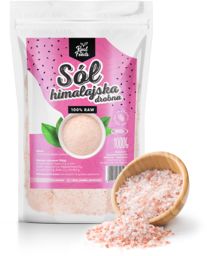 Real Foods - Sól Himalajska Drobna 1kg