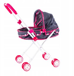 Wózek dla lalki głęboki spacerówka Midex wózek