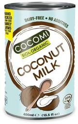 Coconut milk - napój kokosowy bez gumy guar