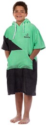 Teenager surf ponczo Double zielony, 60 x 90