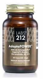 LABS212 Ashwagandha, 60 kapsułek