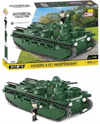Cobi 2990 Czołg Vickers A1E1 Independent Klocki