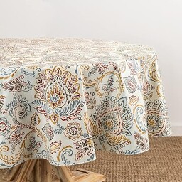 Elrene Home Fashions Ava kwiatowy Jacobean odporny
