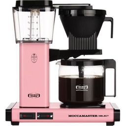 MOCCAMASTER Ekspres Select KBG 741 Różowy