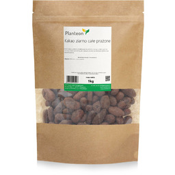 Kakao ziarno całe prażone 1kg