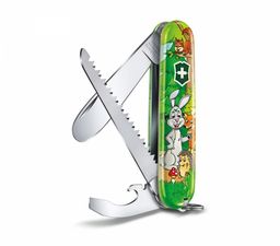 Victorinox Zestaw dla dzieci scyzoryk My First, zwierzęca