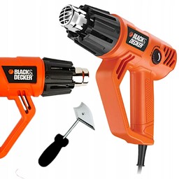 Opalarka sieciowa 2000W Black Decker KX2001 z regulacją