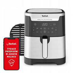 Frytkownica beztłuszczowa Tefal EY801D Grill 2w1 6,5l Air