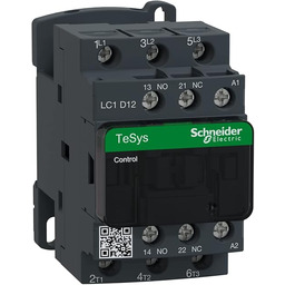 Schneider Electric LC1D12P7 - stycznik mocy LC1D 3p,