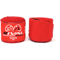 Rival Bandaże Bokserskie Owijki Mexican Handwraps 4.5m Red