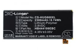Huawei Ascend G660 / HB444199EBC 2300mAh 8.47Wh Li-Polymer