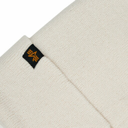 Czapka Alpha Industries VLC Beanie 118943 Biały