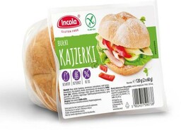 BUŁKI KAJZERKI BEZGLUTENOWE (2 X 60 G) 120