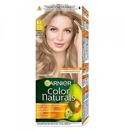GARNIER Color Naturals Farba nr 8.1 - Popielaty