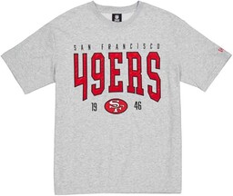 SAN FRANCISCO 49ERS Koszulka unisex NFL oversize satynowa
