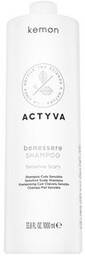 Kemon Actyva Benessere Shampoo szampon wzmacniający do wrażliwej