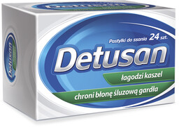 Detusan, 24 pastylki do ssania