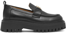 Loafersy Eva Minge SARAH-8049 Czarny