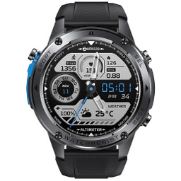 Zeblaze Stratos 2 Ultra Czarny Smartwatch