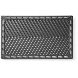 PATELNIA ŻELIWNA DWUSTRONNA DO GRILLI GAZOWYCH 530x325 mm
