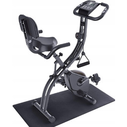 Rower treningowy magnetyczny pionowy Sportneer mag1