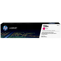 Toner magenta do Hp 126A CE313A CP1025 M175