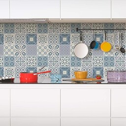 Naklejki na płytki.