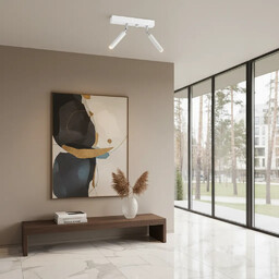 Plafon EYETECH 2 biały SL.0903 - Sollux