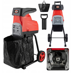 Rozdrabniacz do gałęzi DeKRAFT DE2844 frez, silnik 2800