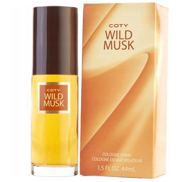 Coty, Wild Musk, woda kolońska, 44 ml