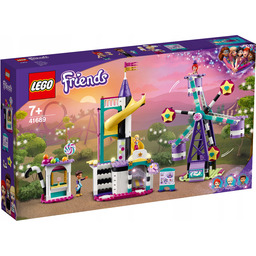 Lego Friends 41689 Magiczny diabelski młyn i zjeżdżalnia