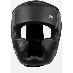 Venum Kask Ochronny Bokserski Impact Evo Black