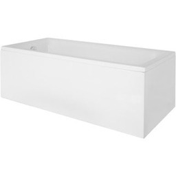 BESCO Wanna prostokątna TALIA 120x70 cm #WAT-120-PK