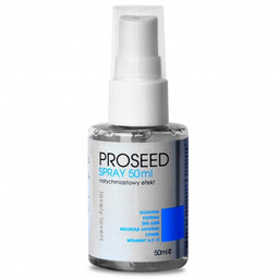 Stymulujący spray dla mężczyzn z kofeiną i guaraną