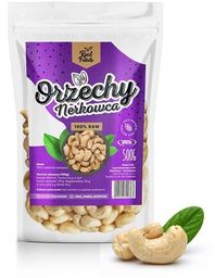 REAL FOODS - ORZECHY NERKOWCA CAŁE 500G