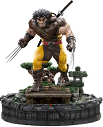 Statuetka X-Men - Wolverine Unleashed Deluxe Art Scale