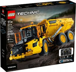 Lego 42114 Technic Wozidło Przegubowe Volvo